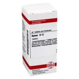 OPIUM D 12 tableta, 80 kom