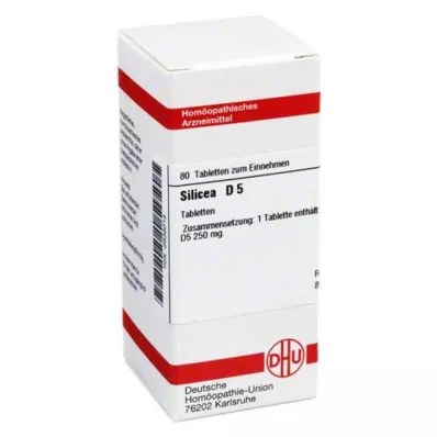 SILICEA D 5 tableta, 80 kom SILICEA D 5 tableta, 80 kom