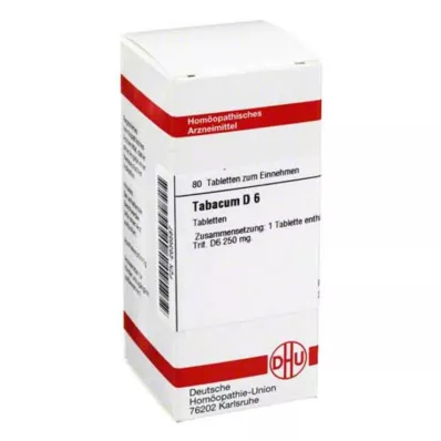 TABACUM D 6 tableta, 80 kom