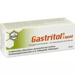 GASTRITOL Tekuća tekućina za uzimanje, 20 ml