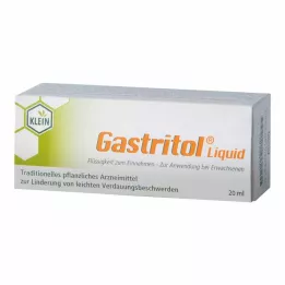 GASTRITOL Tekuća tekućina za oralnu primjenu, 20 ml