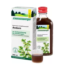 ANDORN Schoenenberger sok, 200 ml