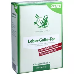 LEBER GALLE-Čaj br.18a Salus, 85 g