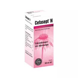CEFASEPT N Oralne kapi, 50 ml