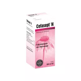 CEFASEPT N Oralne kapi, 100 ml