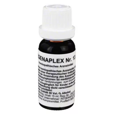 REGENAPLEX br. 13 kapi, 15 ml REGENAPLEX br. 13 kapi, 15 ml