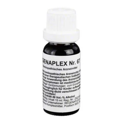 REGENAPLEX br. 67 kapi, 15 ml