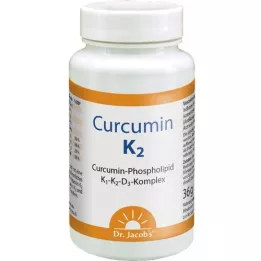 CURCUMIN K2 Dr.Jacobove kapsule, 60 ST