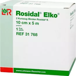 ROSIDAL Elko 10 cmx5 m kratko rastezljivi zavoj, 2 kom