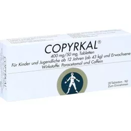 COPYRKAL Tablete, 20 ST