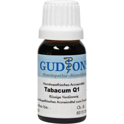 TABACUM Q 1 otopina, 15 ml TABACUM Q 1 otopina, 15 ml