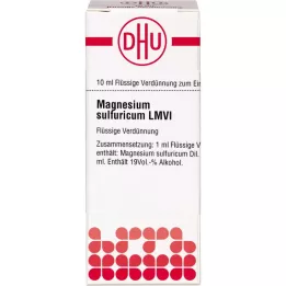 MAGNESIUM SULFURICUM LM VI Razrjeđenje, 10 ml