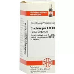STAPHISAGRIA LM XII Razrjeđivanje, 10 ml