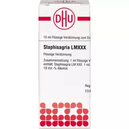 STAPHISAGRIA LM XXX Razrjeđenje, 10 ml