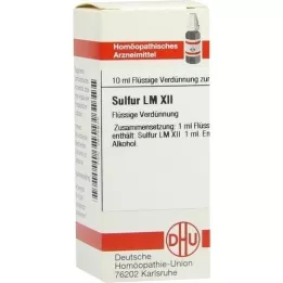 SULFUR LM XII Razrjeđivanje, 10 ml