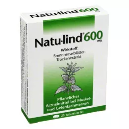 NATULIND 600 mg obložene tablete, 20 kom