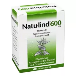 NATULIND 600 mg obložene tablete, 50 kom