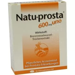 NATUPROSTA 600 mg tablete s prekrivenim filmom, 30 sati