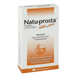NATUPROSTA 600 mg uno filmom obložene tablete, 30 kom