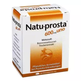 NATUPROSTA 600 mg uno filmom obložene tablete, 60 kom