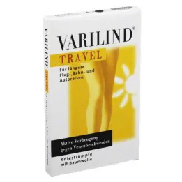 VARILIND Putovanje 180den AD s BW antracit, 2 ST