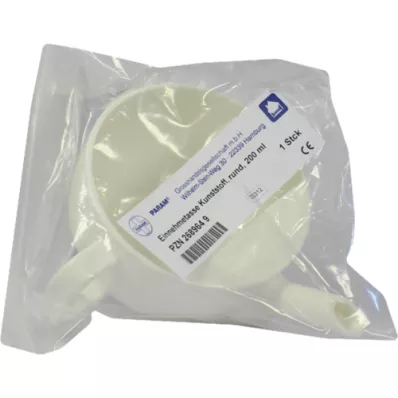 EINNEHMETASSE Plastika okrugla, 200 ml