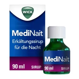 WICK MediNait sirup protiv prehlade, 90 ml