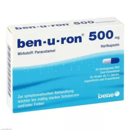 BEN-U-RON 500 mg kapsule, 20 kom