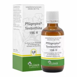 PFLÜGERPLEX Terebinthina 196 h kap, 50 ml