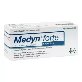 MEDYN forte kapsule, 30 kom