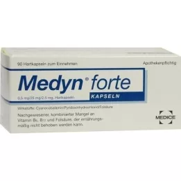 MEDYN Forte kapsule, 90 ST