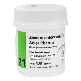 BIOCHEMIE Adler 21 Cincum kloratum D 12 tablete, 400 ST