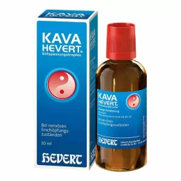 KAVA HEVERT Kapi za opuštanje, 50 ml