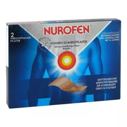 NUROFEN 24-satni flaster protiv bolova 200 mg, 2 kom