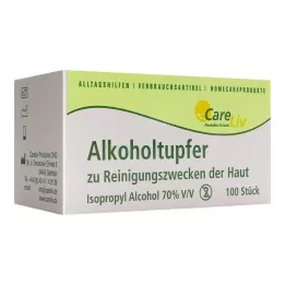 ALKOHOLTUPFER 3x6 cm sterilni, 100 kom