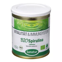 BIOSPIRULINA tablete iz organske akvakulture, 1000 kom