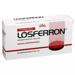 LÖSFERRON Šumeće tablete, 50 kom