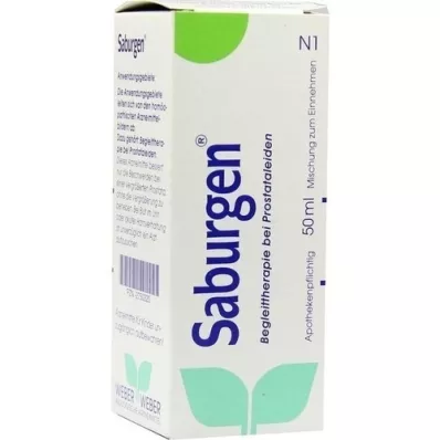 SABURGEN Smjesa, 50 ml