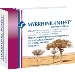MYRRHINIL INTEST Višak tableta, 100 ST