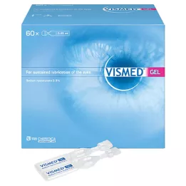 VISMED GEL Pojedinačne doze, 60X0,45 ml