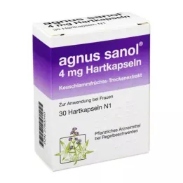 AGNUS SANOL Tvrde kapsule, 30 sati
