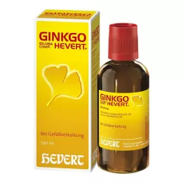 GINKGO BILOBA COMP.Hevert kapi, 100 ml