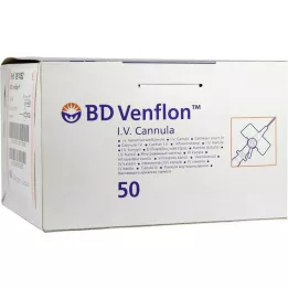 BD VENFLON 2 20 G 1,0x32 mm stalna kanila, 50 kom
