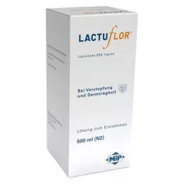 LACTUFLOR Oralna otopina, 500 ml
