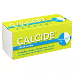 CALCIDE Tablete za žvakanje, 100 kom