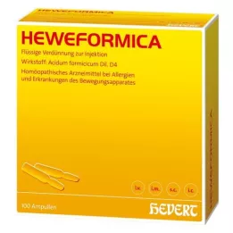 HEWEFORMICA Ampoule, 100 ST