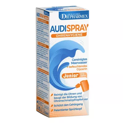 AUDISPRAY Sprej za uši Junior, 25 ml