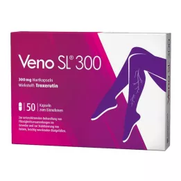 VENO SL 300 tvrdih kapsula, 50 kom