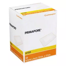 PRIMAPORE 6x8,3 cm Udruživanje rana sterilno, 50 ST