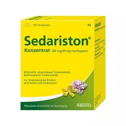 SEDARISTON Koncentrat tvrde kapsule, 100 kom